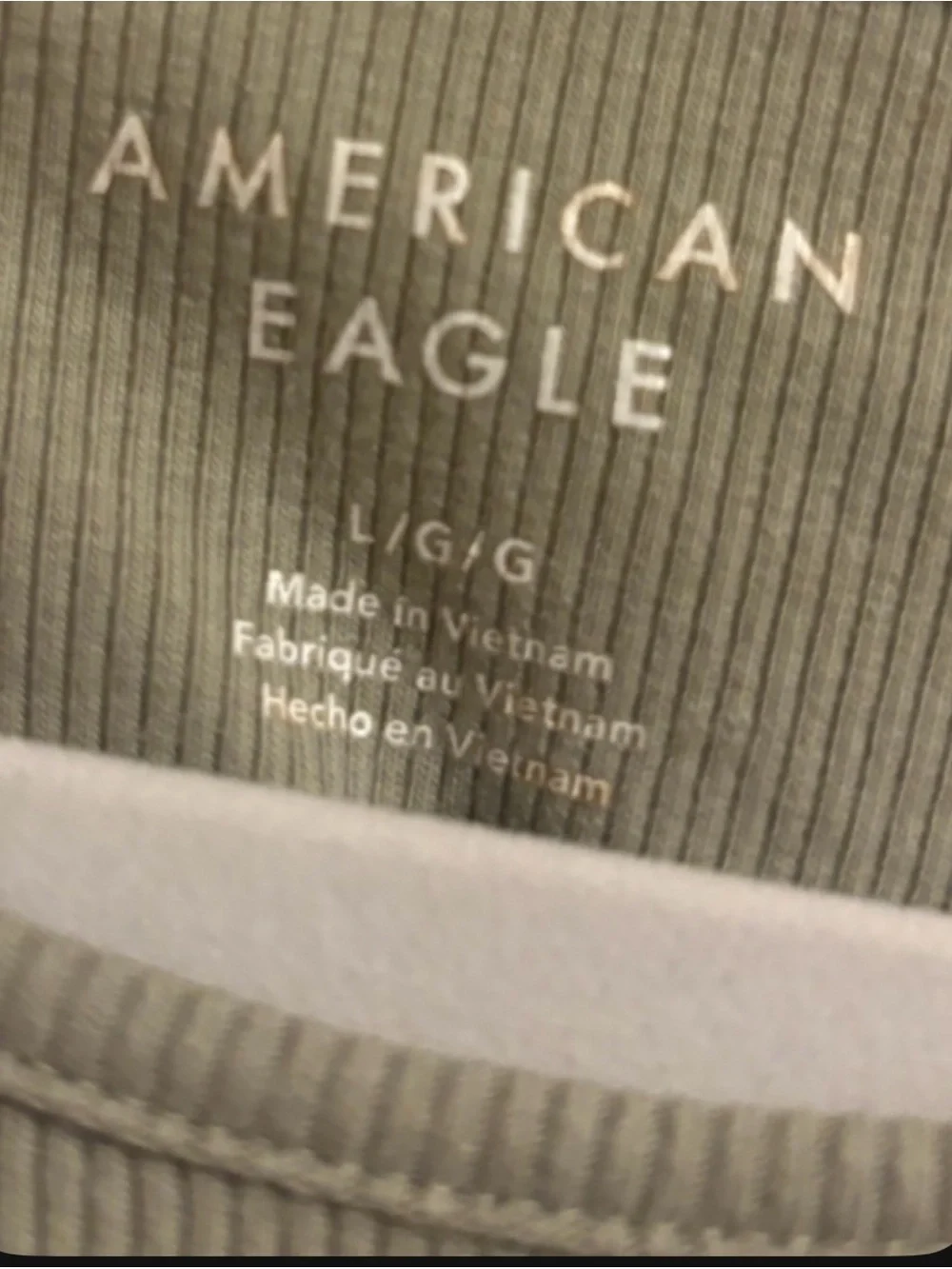 American Eagle Outfitters Olive Graphic Sunflower Tee